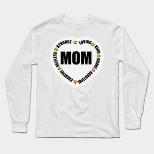 Mothers Day Gift Shirt for Mom on Mother and Day Mother Birthday  event Celebration Long Sleeve T-Shirt